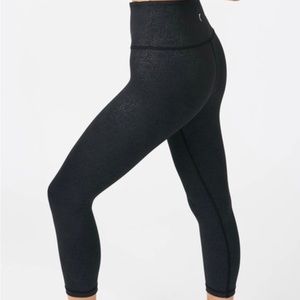 Zyia paisley 7/8 leggings sz 12